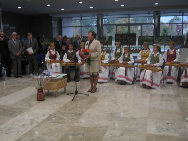 Utenos krašto tautodailininkų paroda